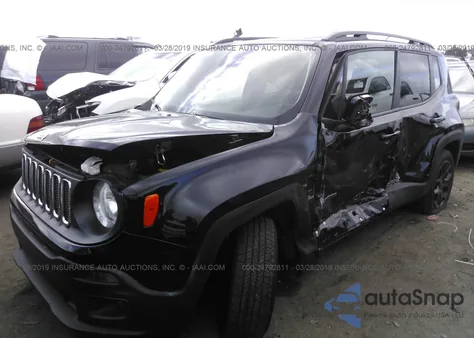 2017 Jeep Renegade Latitude Fwd z USA, uszkodzony, nr VIN ZACCJABB8HPG43930